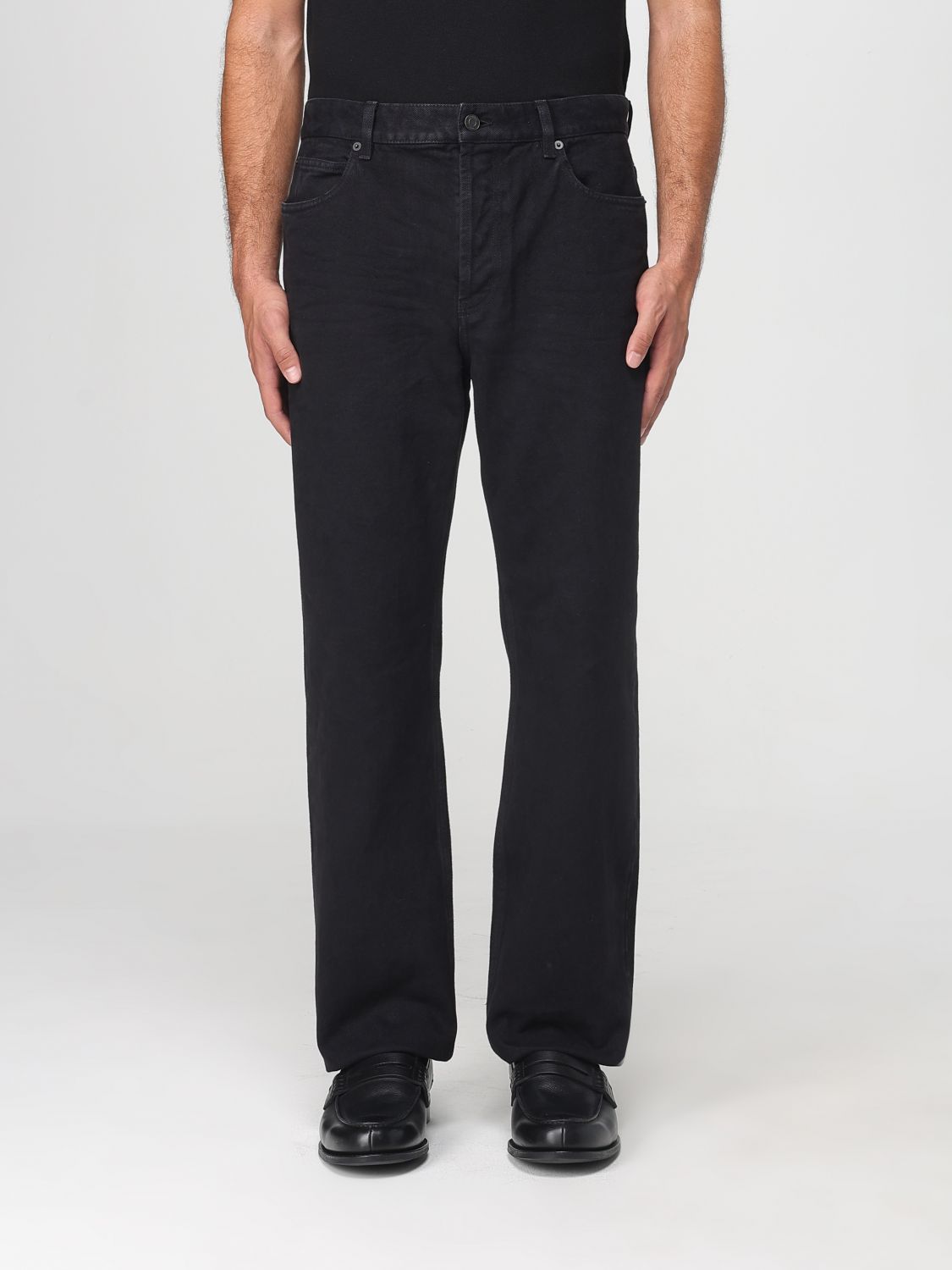 SAINT LAURENT Jeans in denim di cotone
