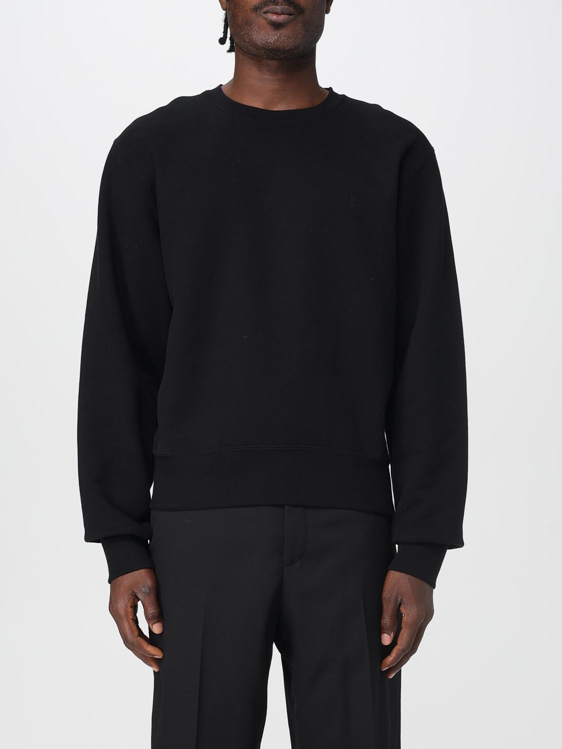 SAINT LAURENT Sweatshirt Herren Farbe Schwarz