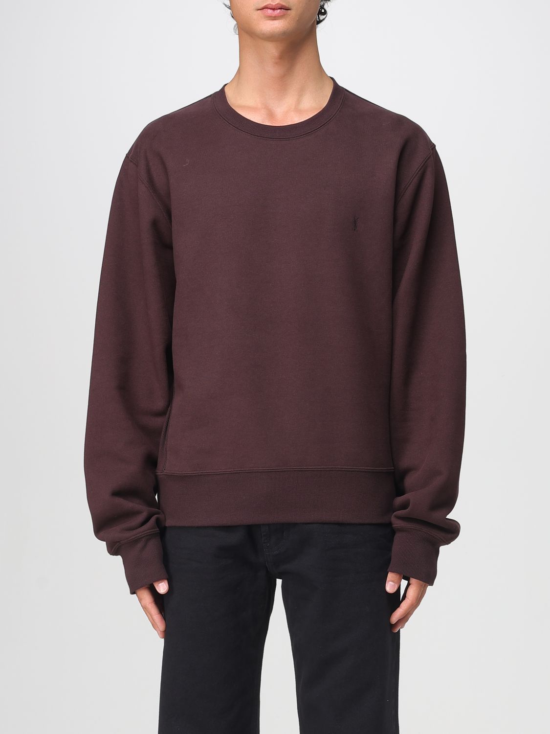 Saint Laurent Pullover  Herren Farbe Pflaume
