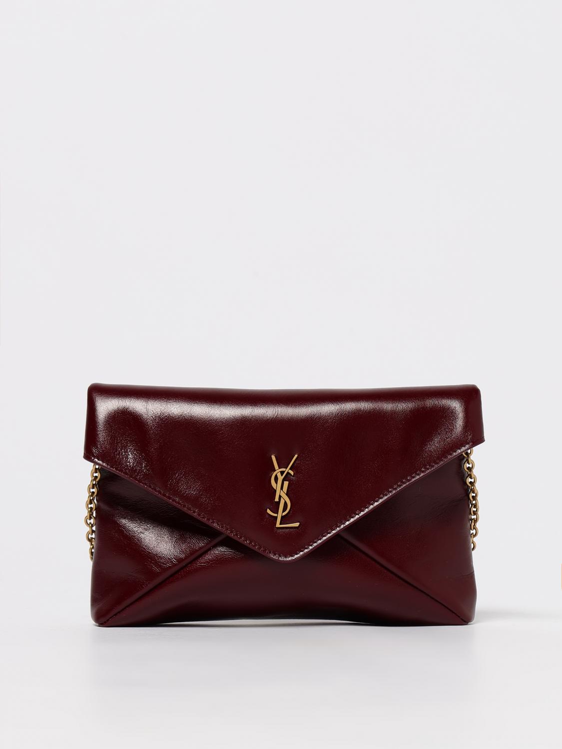 Saint Laurent Shoulder Bag  Woman Colour Red