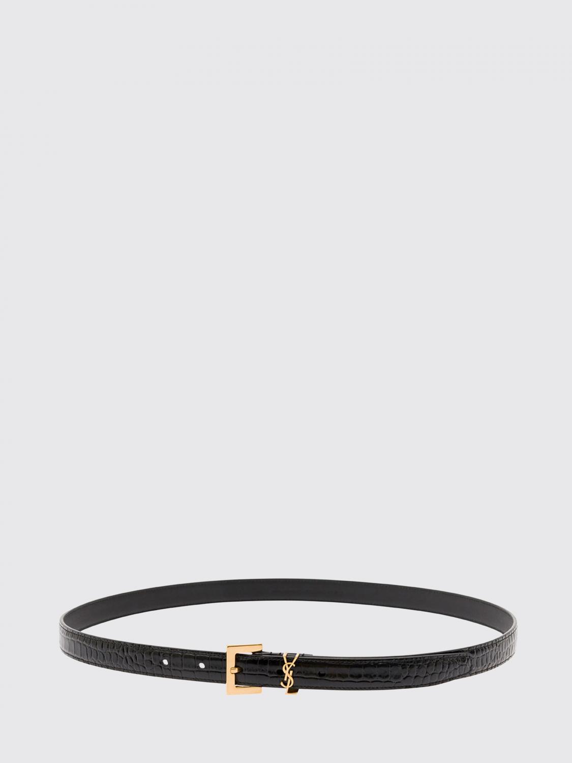SAINT LAURENT Gürtel Damen Farbe Schwarz