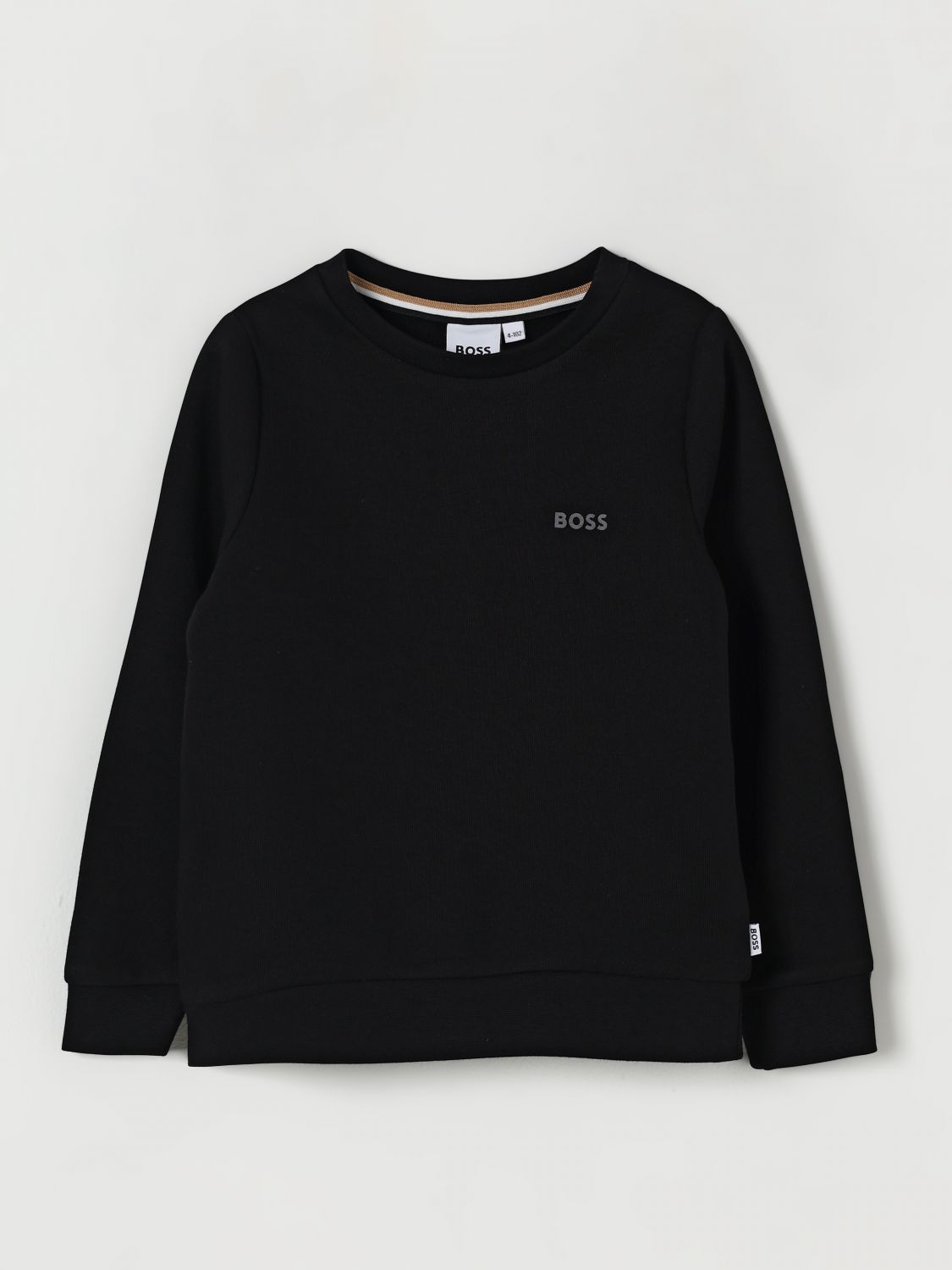 BOSS Pullover Kinder Farbe Schwarz