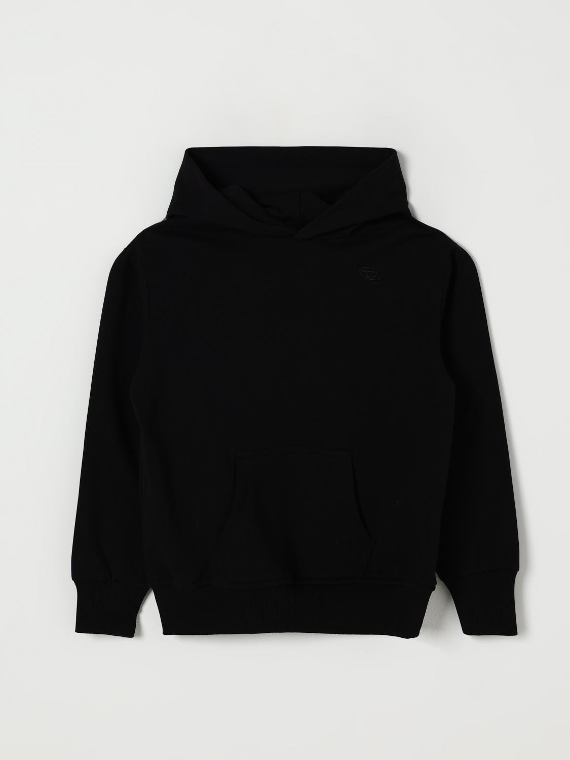 DIESEL Pullover Kinder Farbe Schwarz