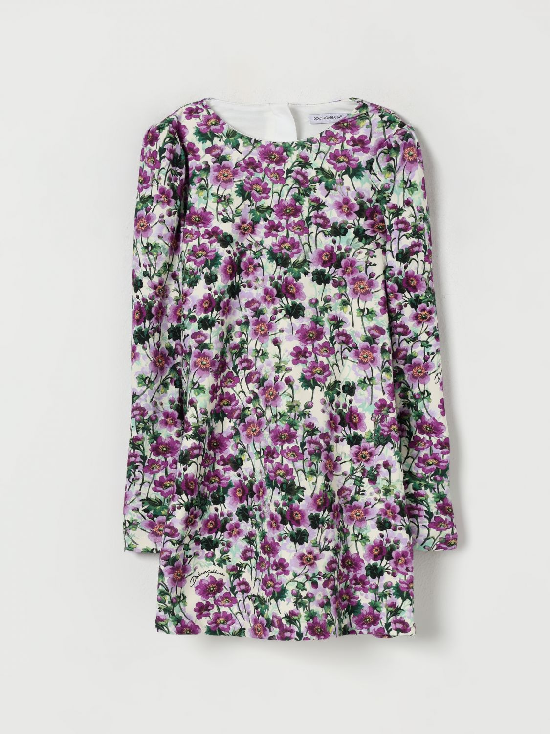 DOLCE & GABBANA Kleid Kinder Farbe Violett
