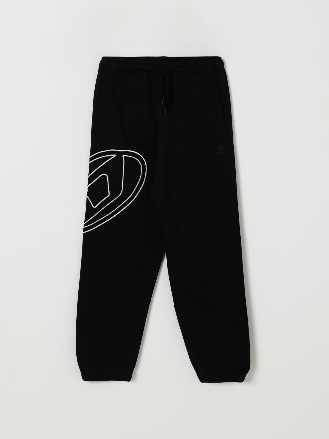 DIESEL Hose Kinder Farbe Schwarz