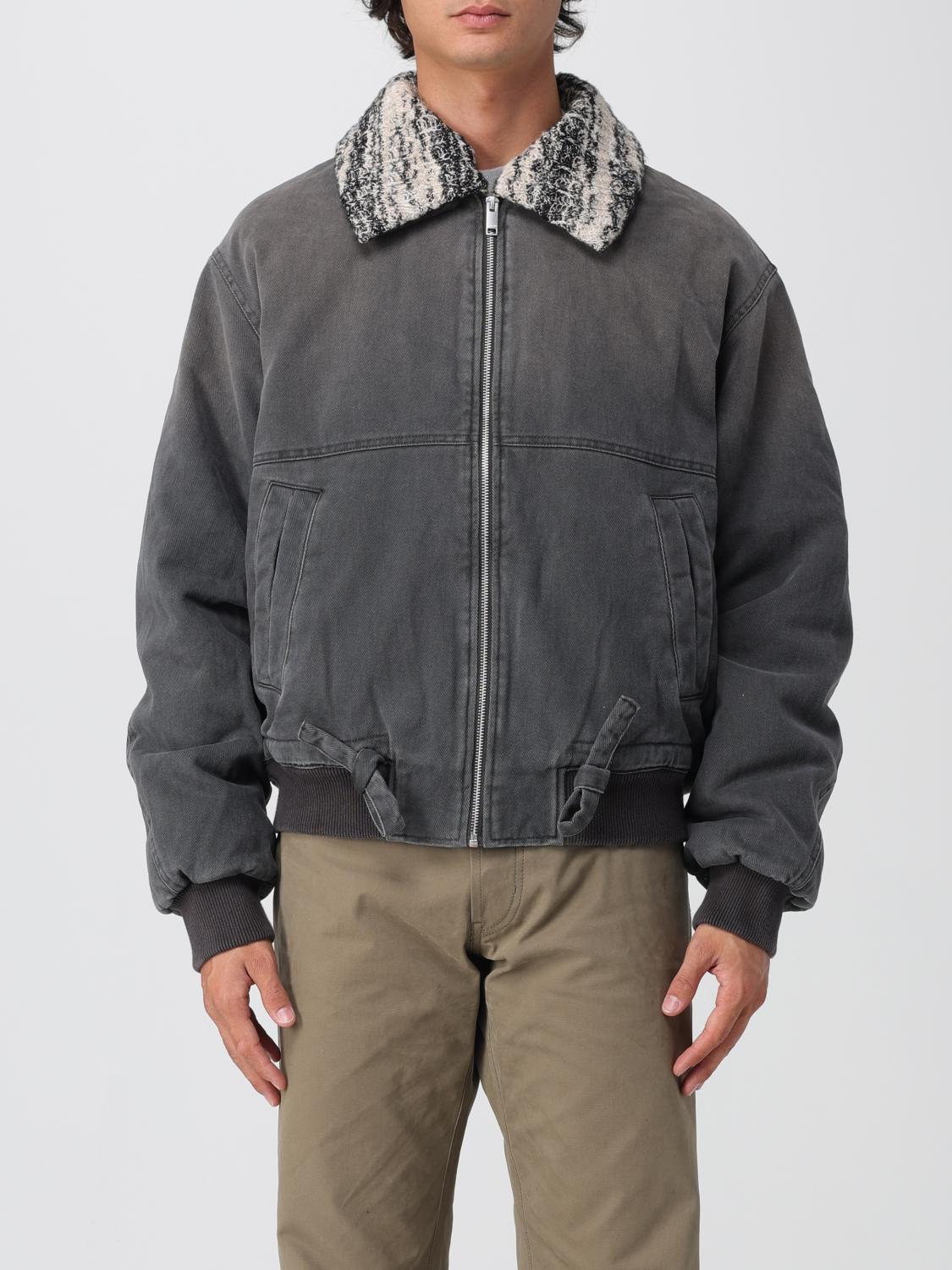 Axel Arigato Jacket Men Color Grey In Gray
