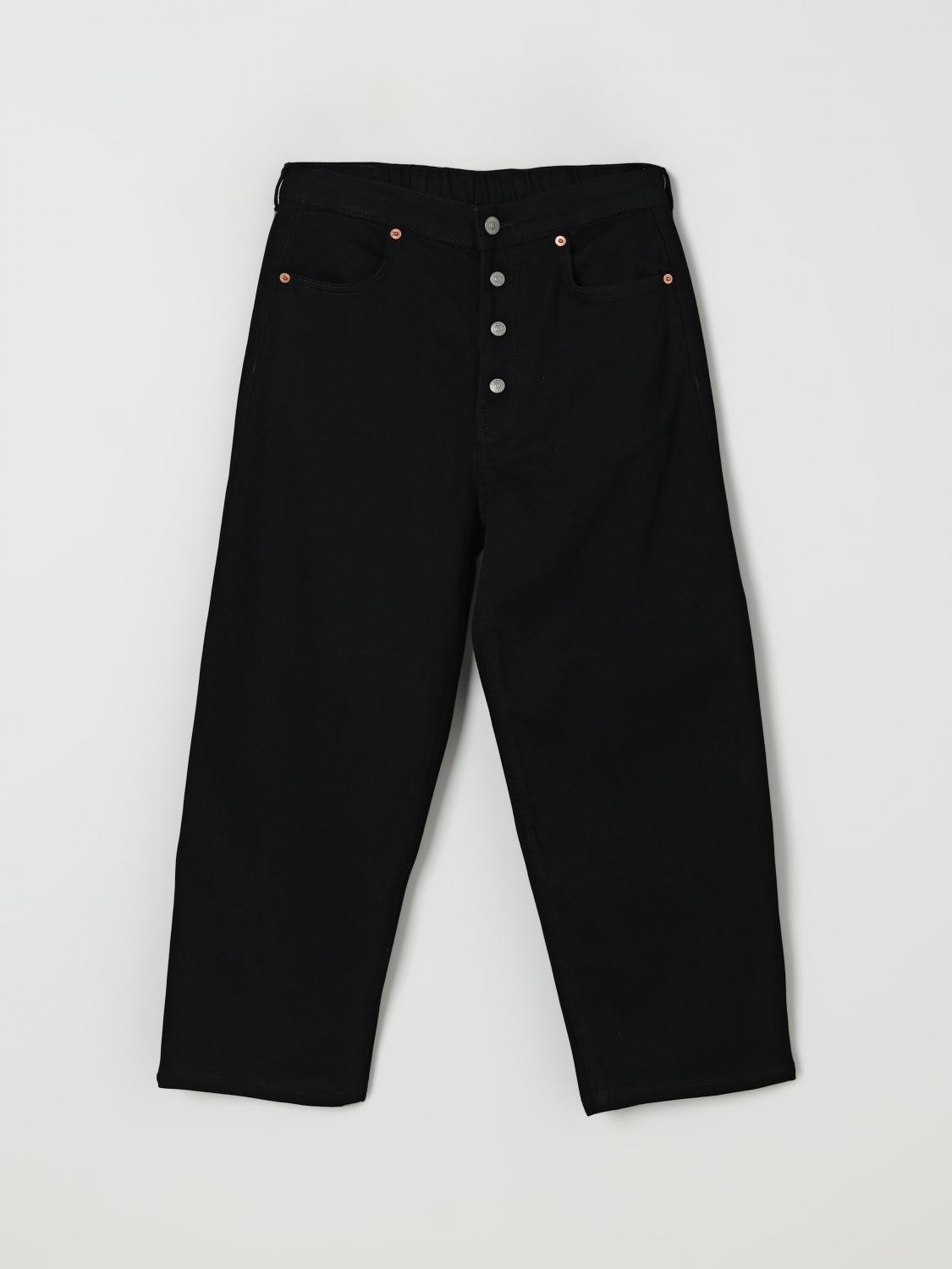 MM6 MAISON MARGIELA Jeans Kinder Farbe Schwarz