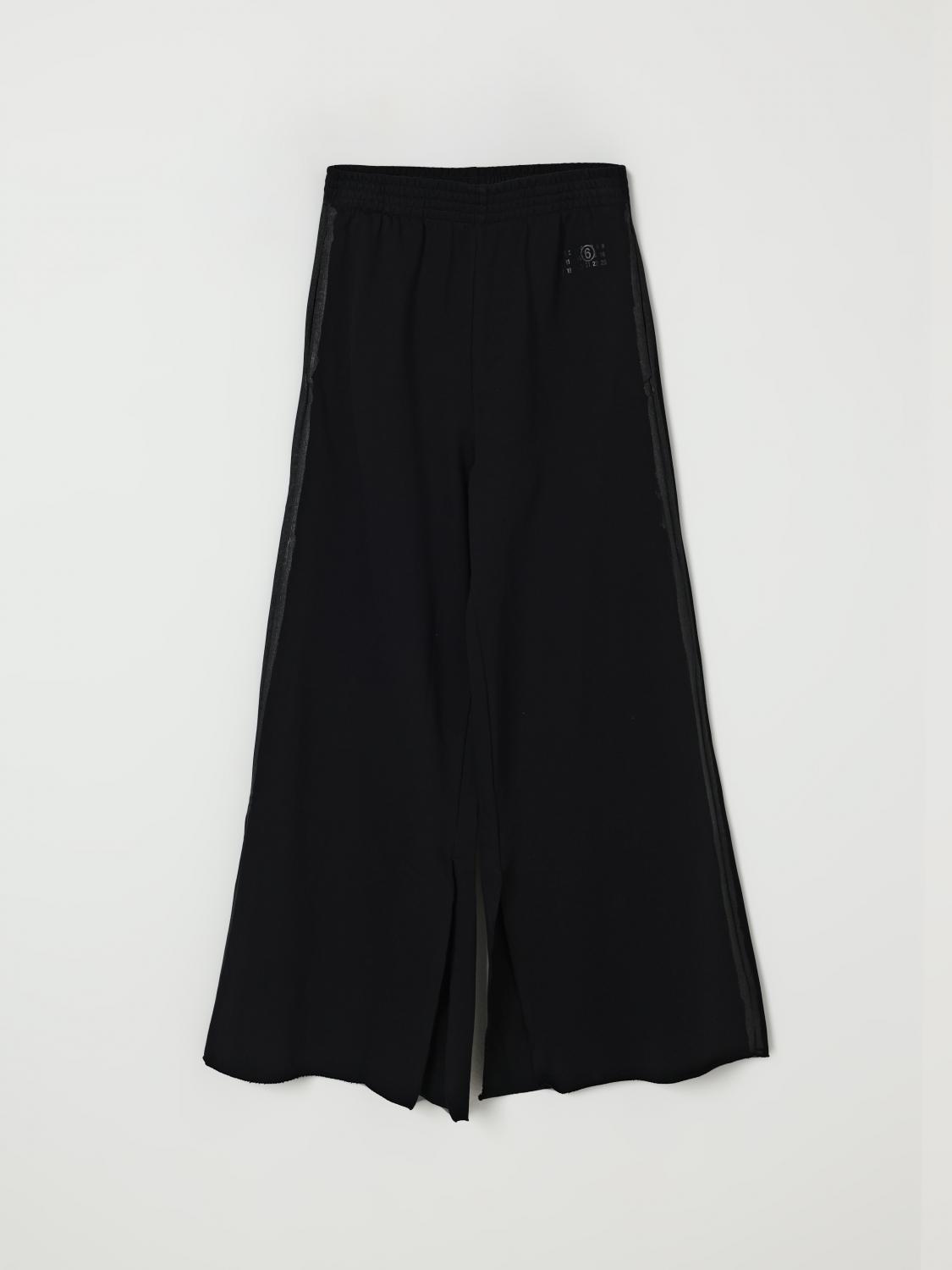 MM6 MAISON MARGIELA Hose Kinder Farbe Schwarz