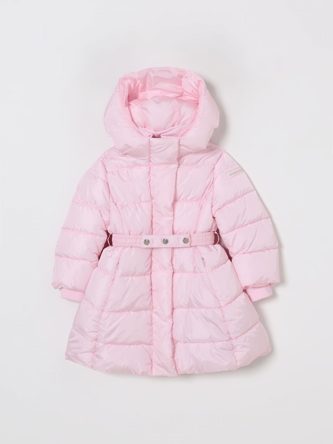Monnalisa Jacket Kids Color Pink In Pink