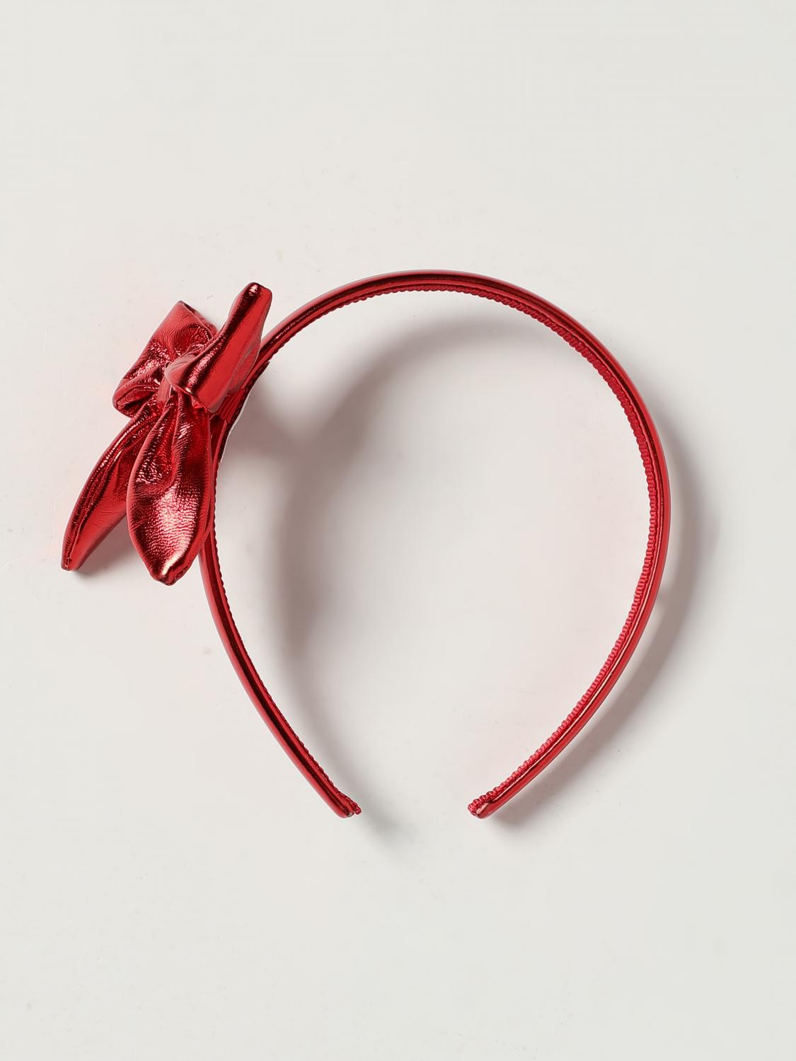 Monnalisa Hairband Kids In Red