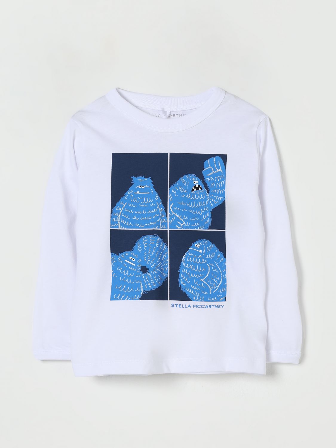 Stella Mccartney T-shirt  Kids Kids Color White In White