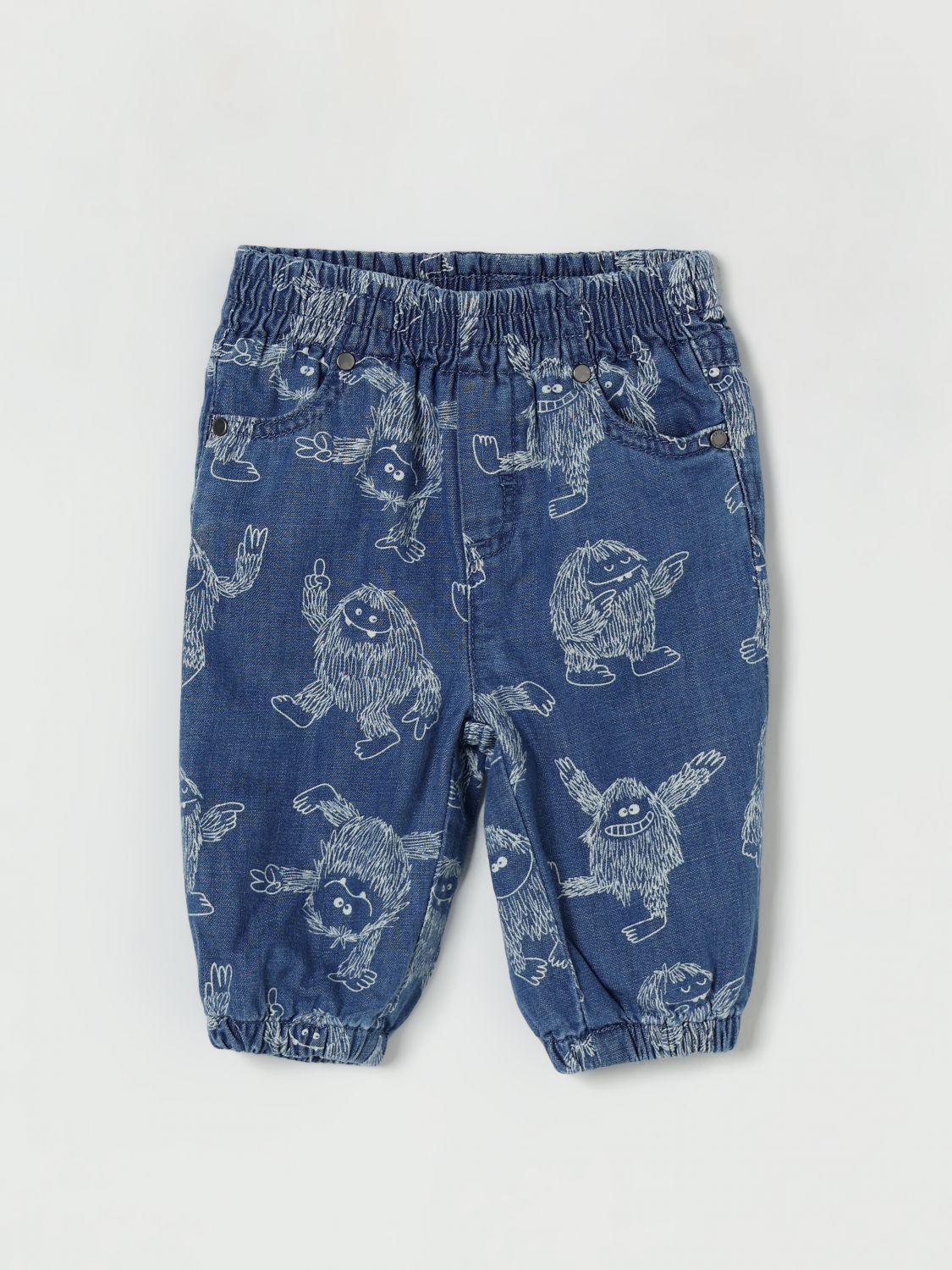 Stella Mccartney Pants Kids Kids Color Blue In Blue
