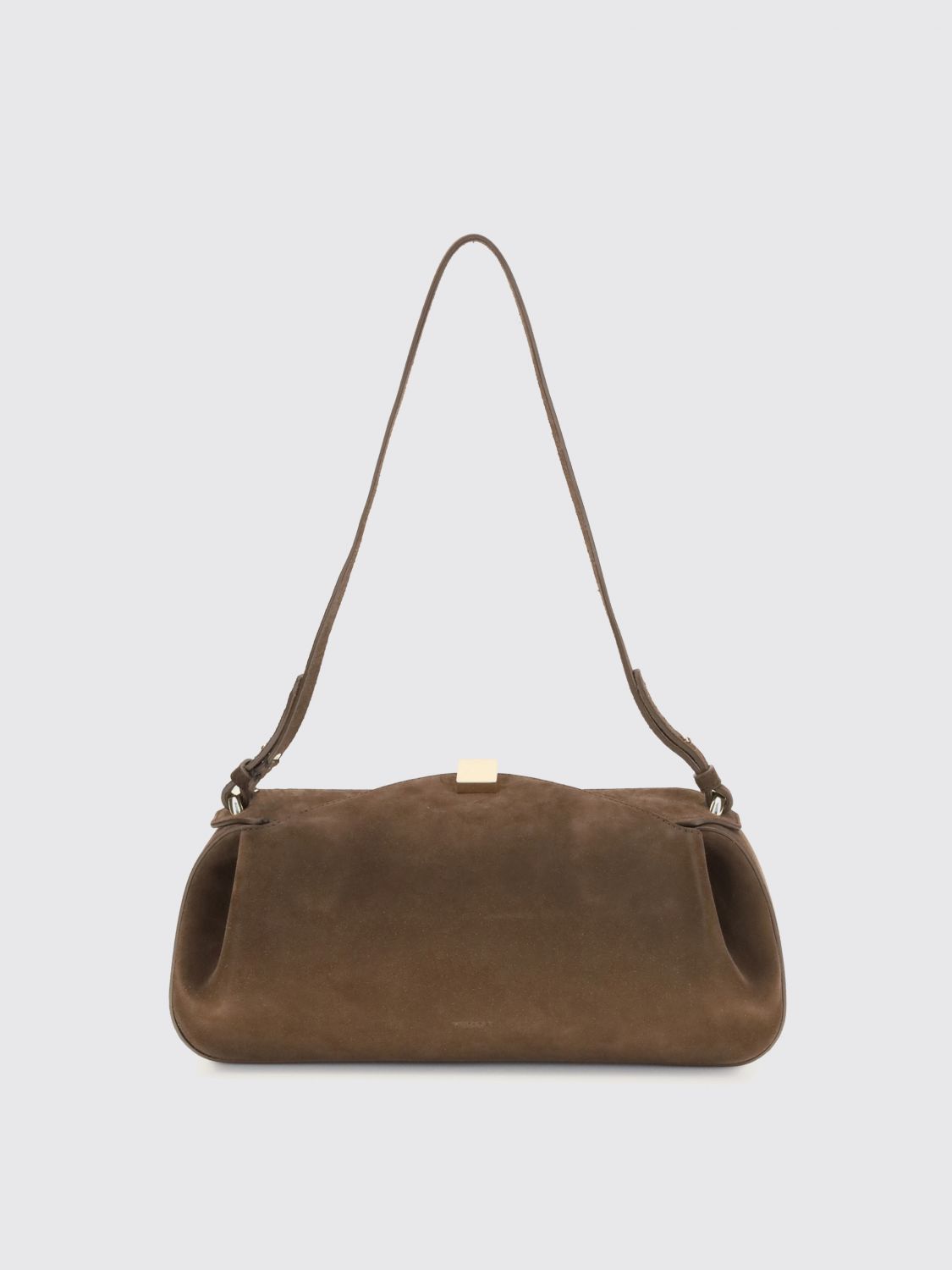 Yuzefi Clutch Woman Color Cocoa In Brown