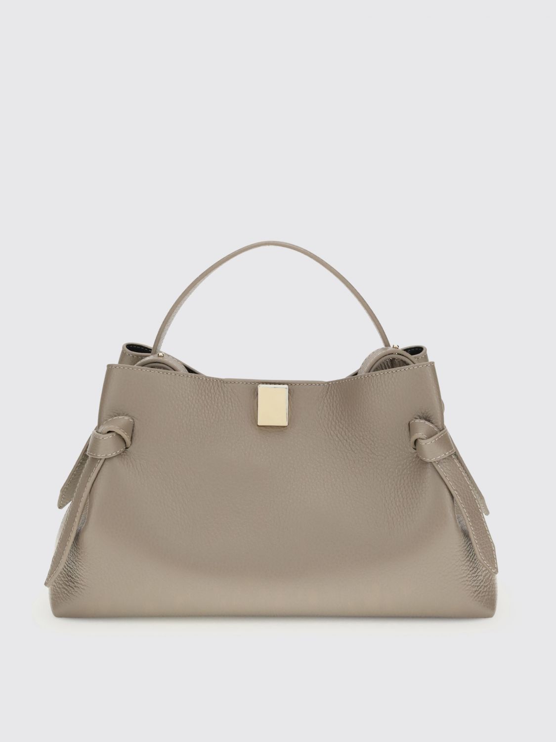 Yuzefi Handbag Woman Color Dove Grey In Gray