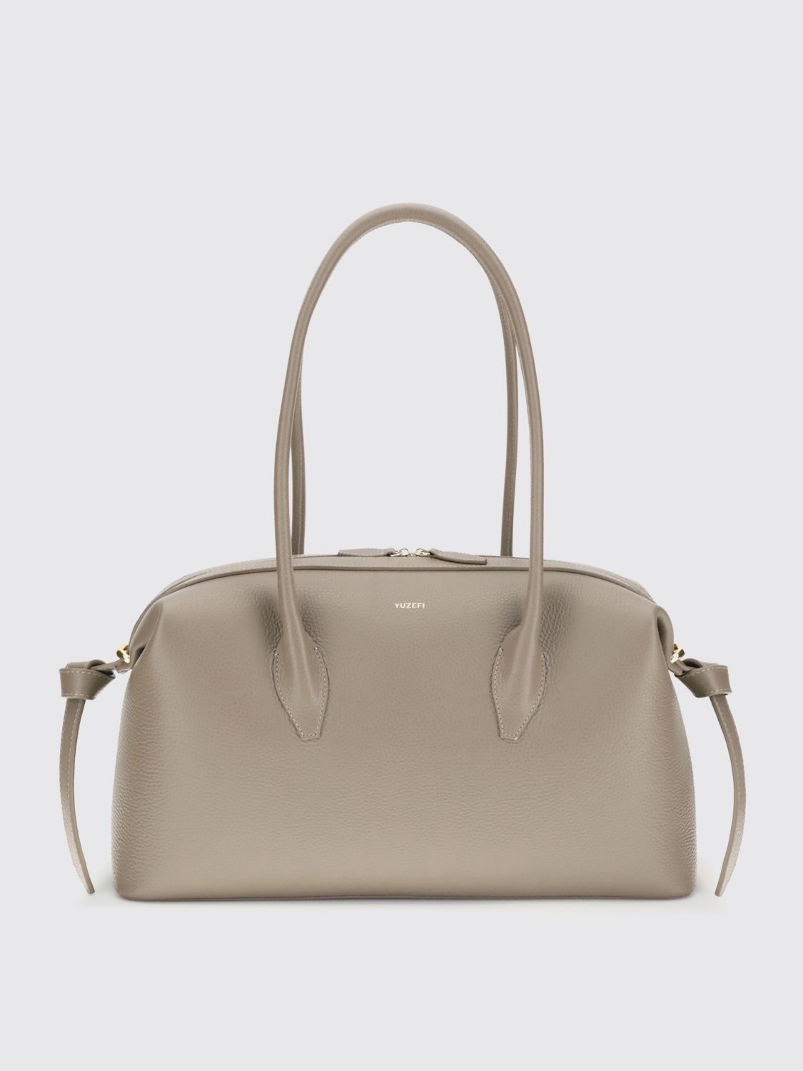Yuzefi Shoulder Bag Woman Color Dove Grey In Gray