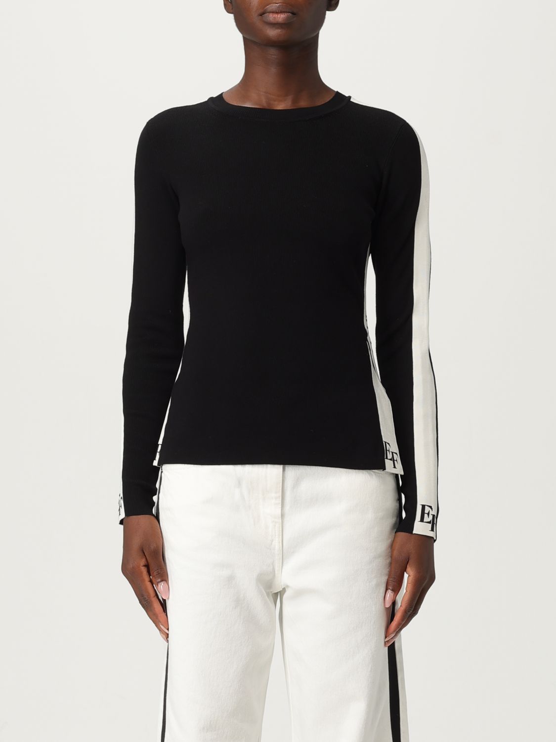 Elisabetta Franchi Sweater  Woman Color Black