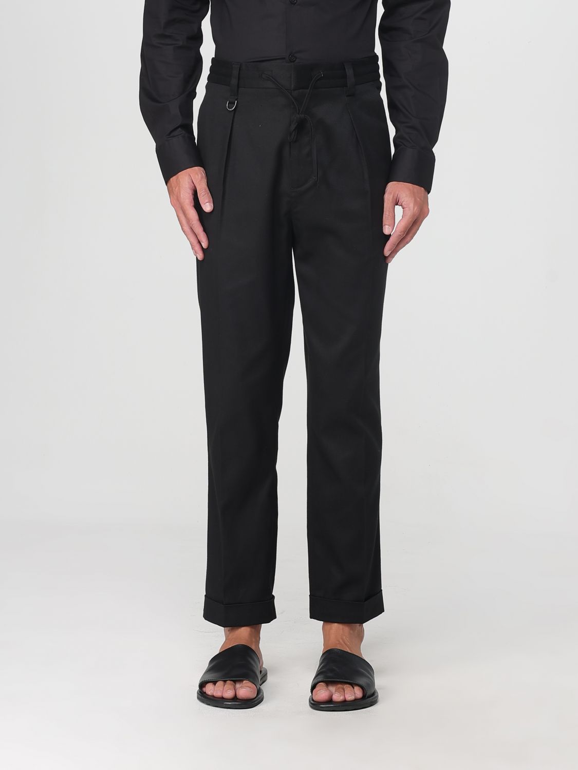 Paolo Pecora Pants  Men Color Black