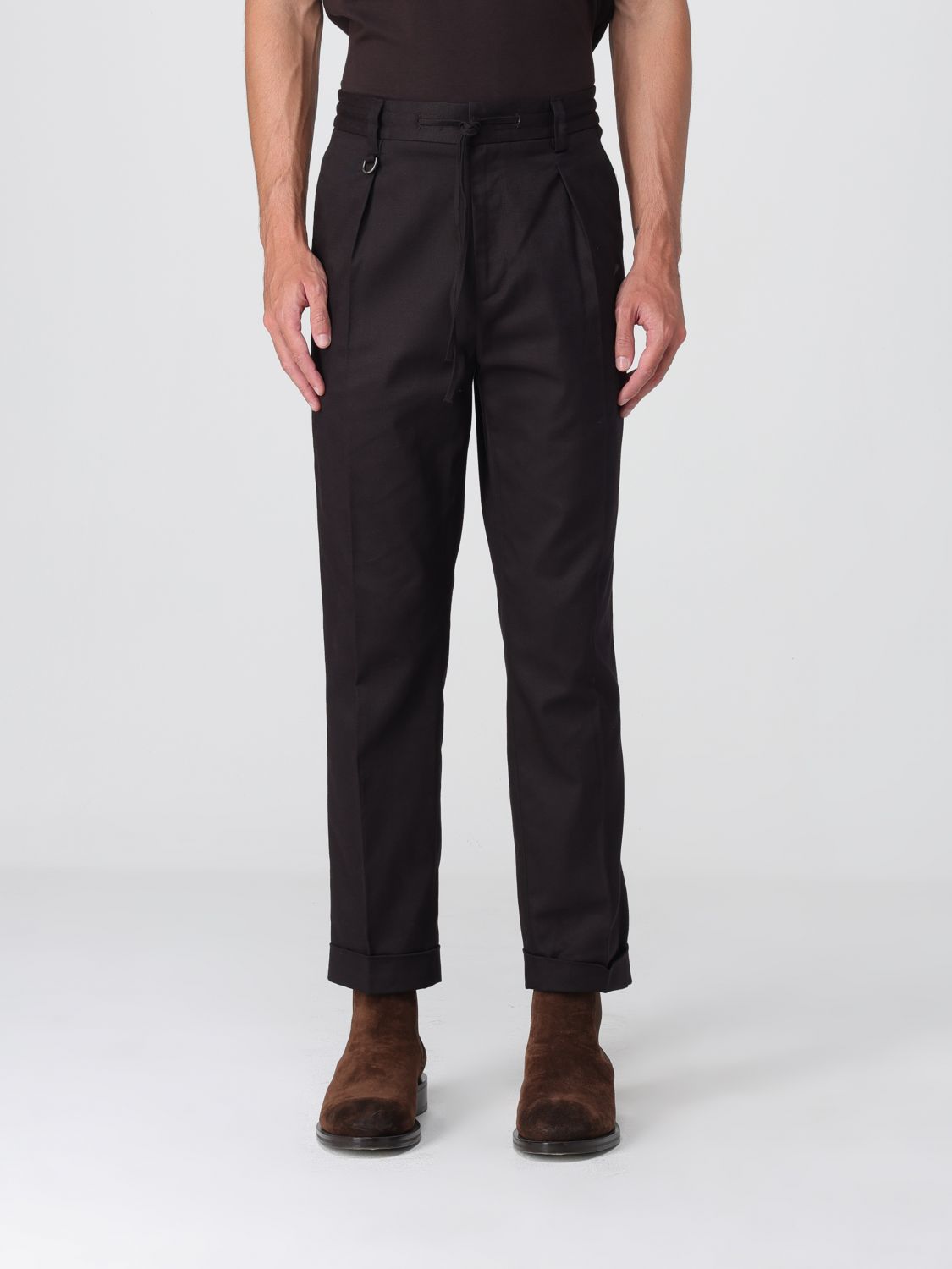 Paolo Pecora Pants  Men Color Brown