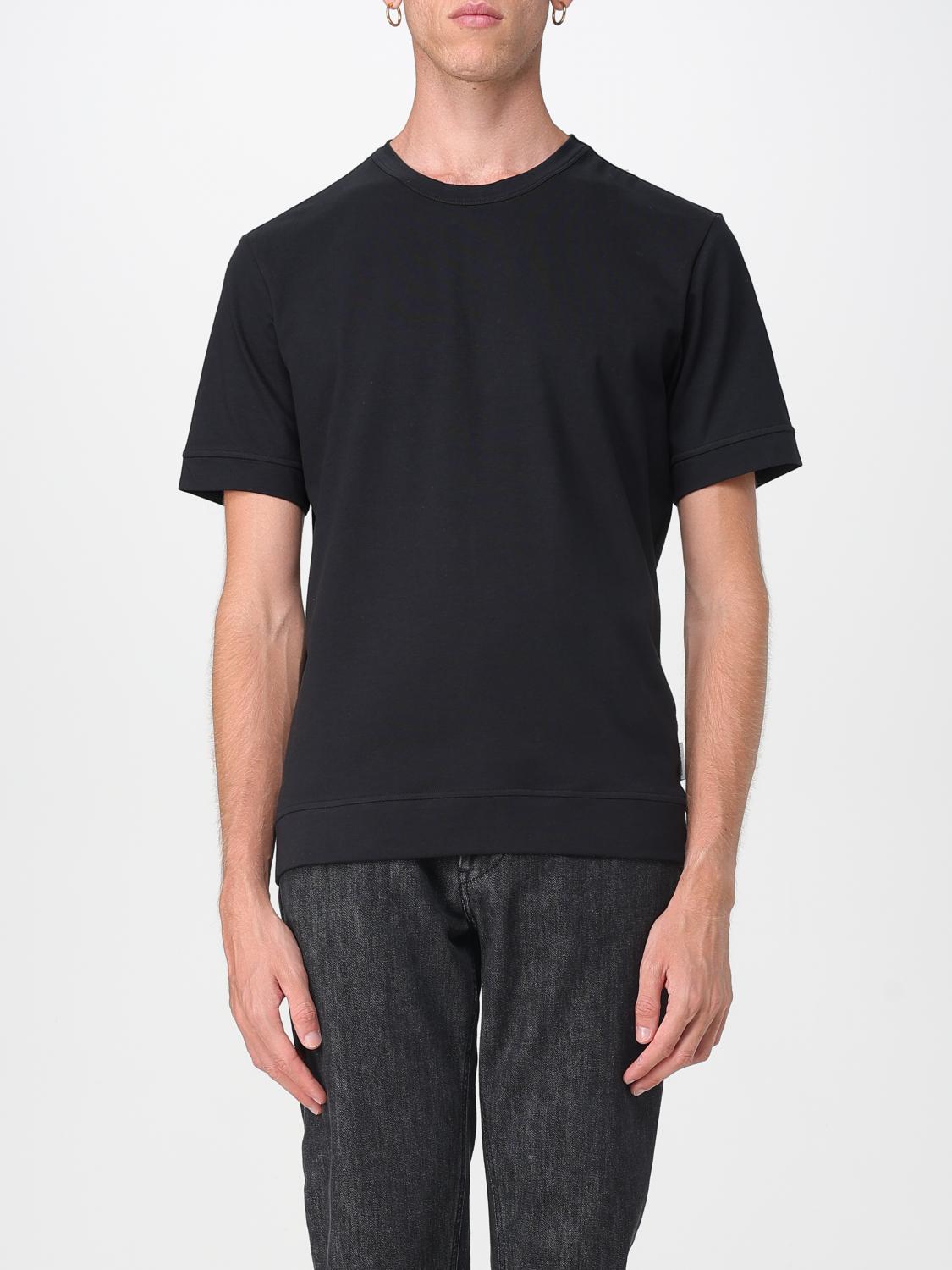 PAOLO PECORA T-Shirt Herren Farbe Schwarz