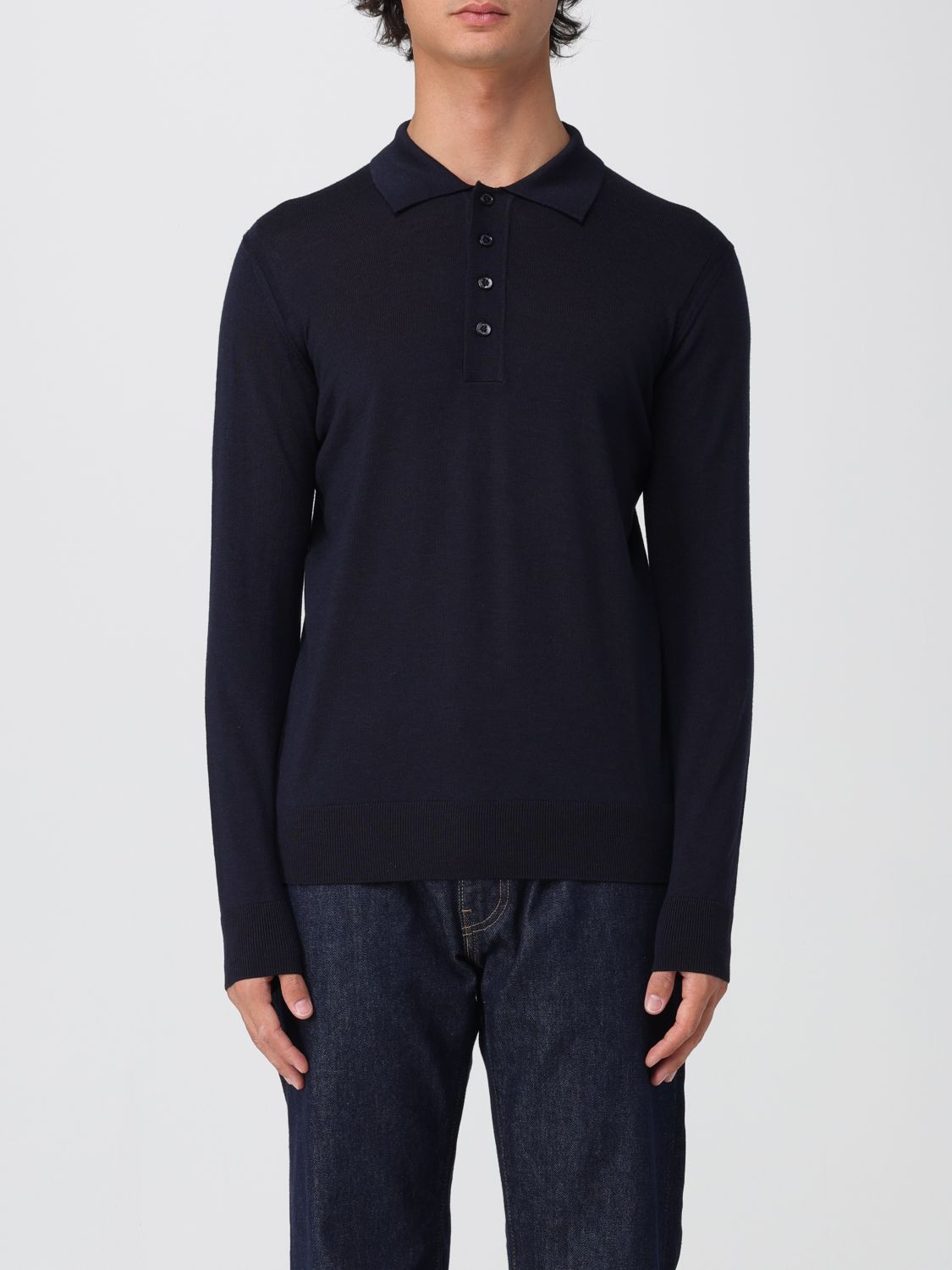 Paolo Pecora Polo Shirt Men Color Blue In Blue
