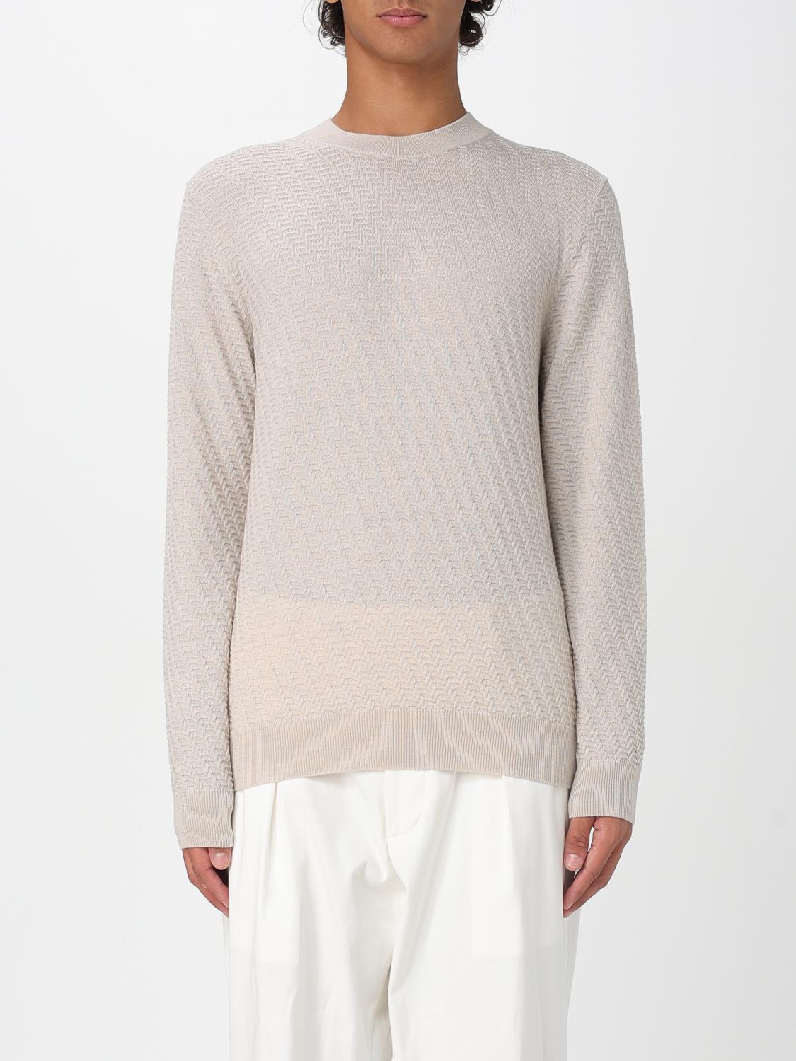 Paolo Pecora Sweater  Men Color Beige In Neutral