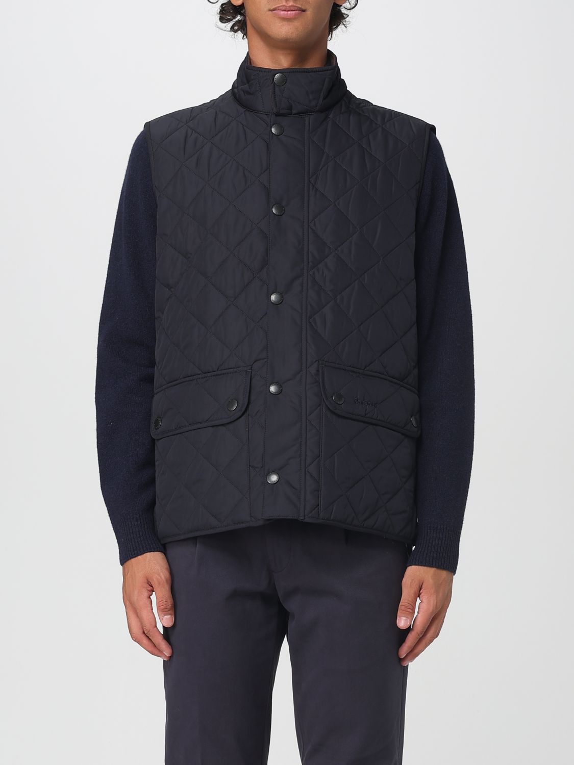 Barbour Jacket  Men Color Blue