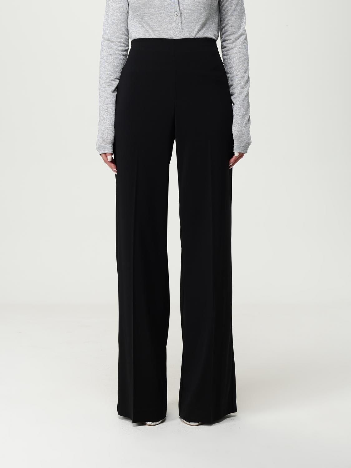 Patrizia Pepe Pants  Woman Color Black In Black