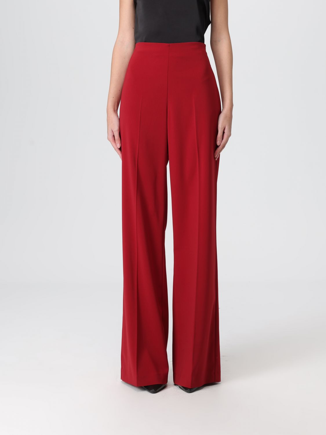 Patrizia Pepe Pants  Woman Color Red In Red