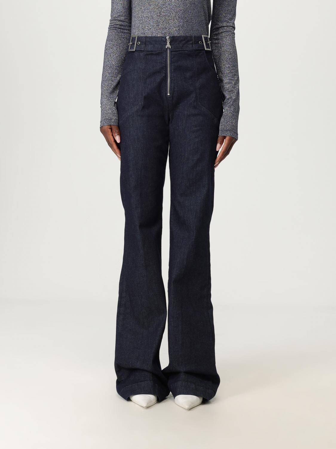 Patrizia Pepe Pants In Blue