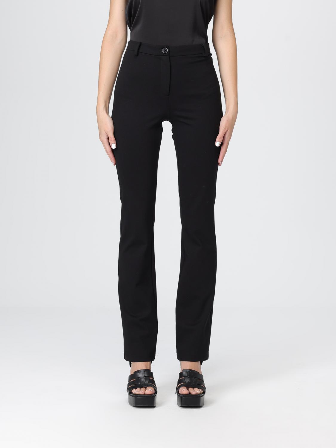 Patrizia Pepe Pants  Woman Color Black In Black