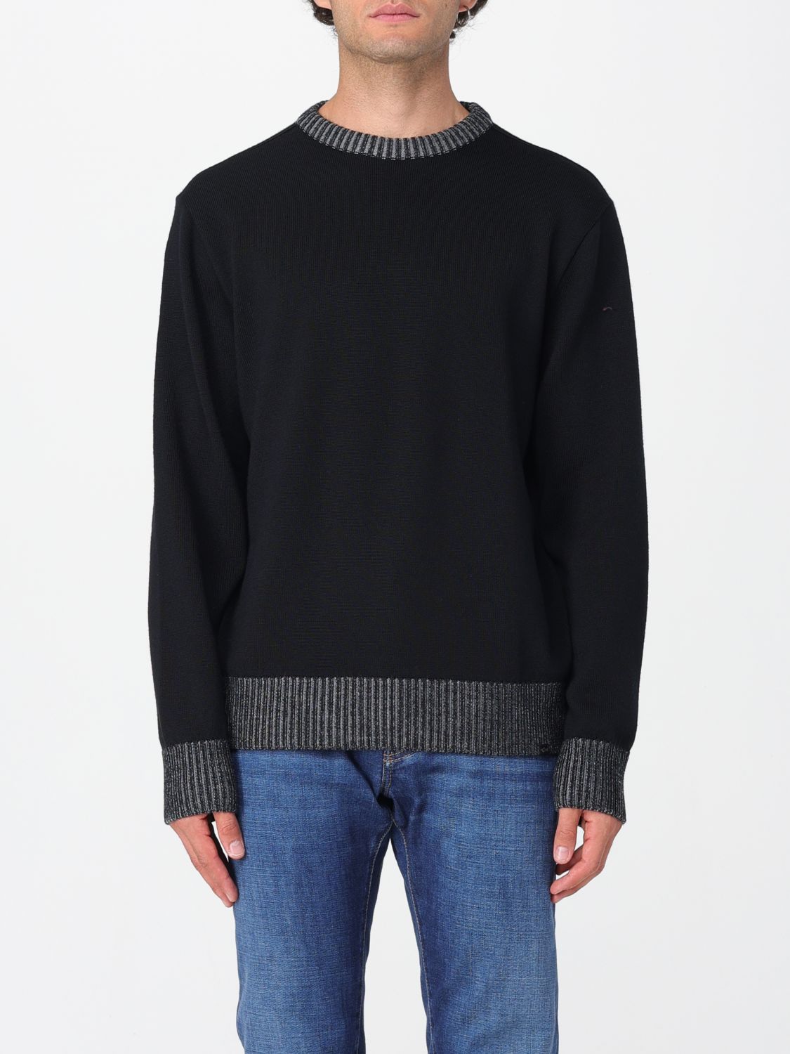 Paul & Shark Sweater Men Color Blue 1 In Black