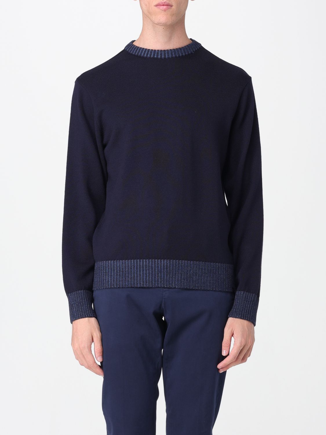 Paul & Shark Sweater Men Color Blue In Blue