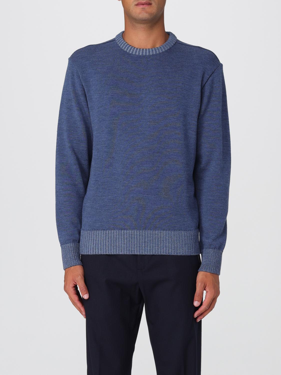 Paul & Shark Sweater Men Color Avion In Blue