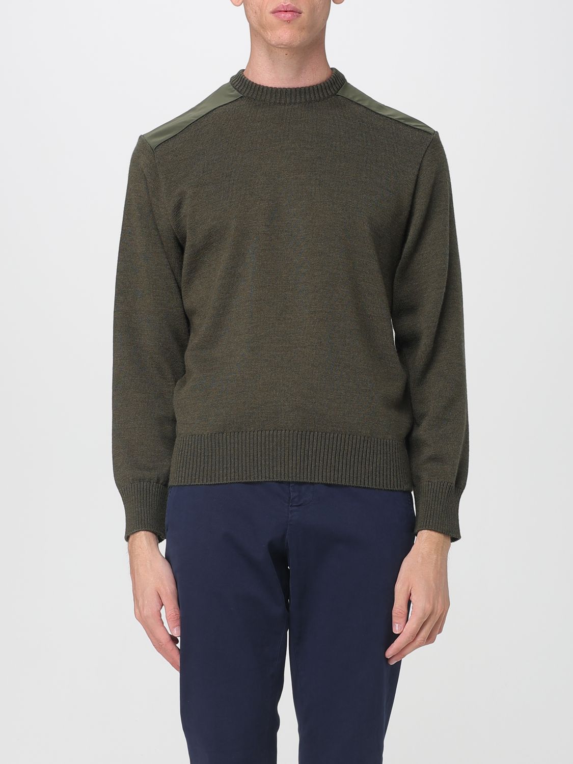 Paul & Shark Sweater Men Color Green In Green