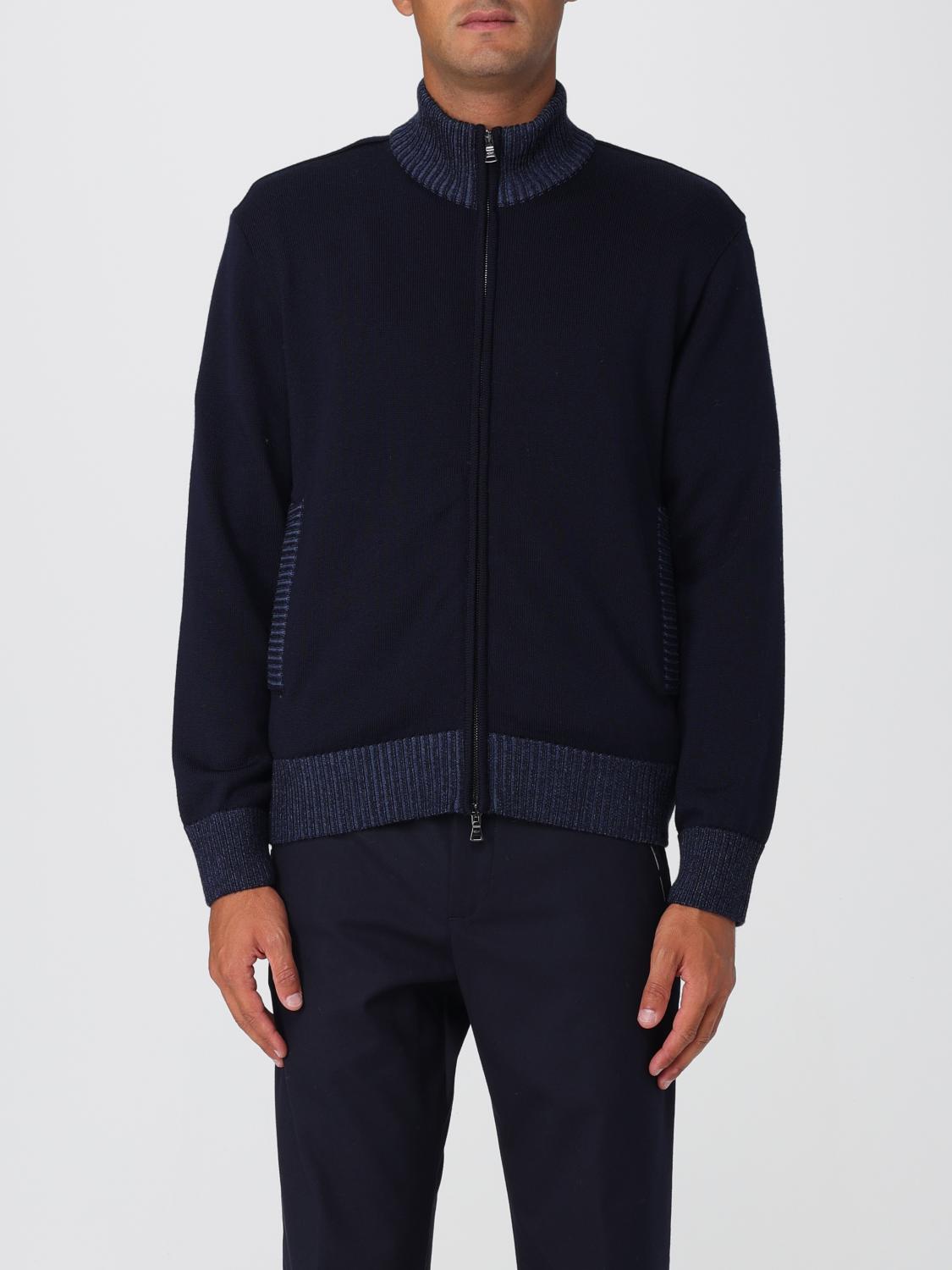 Paul & Shark Cardigan  Men Color Blue In Blue
