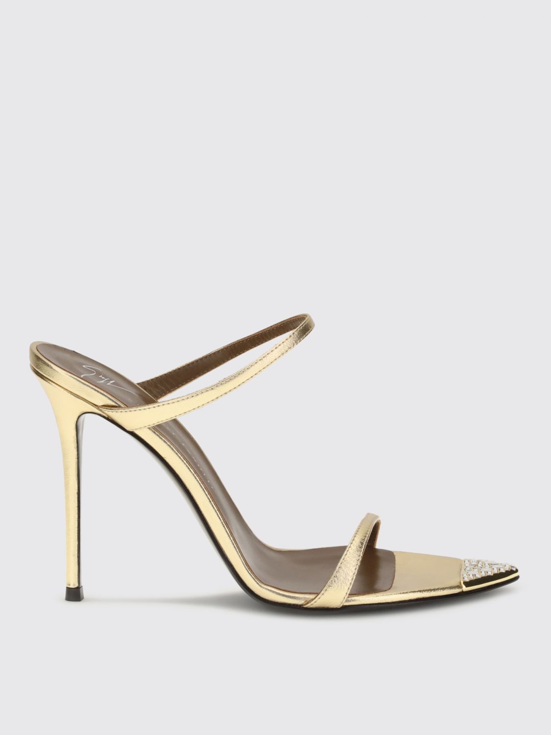 Giuseppe Zanotti Shoes  Woman Color Beige In Sand
