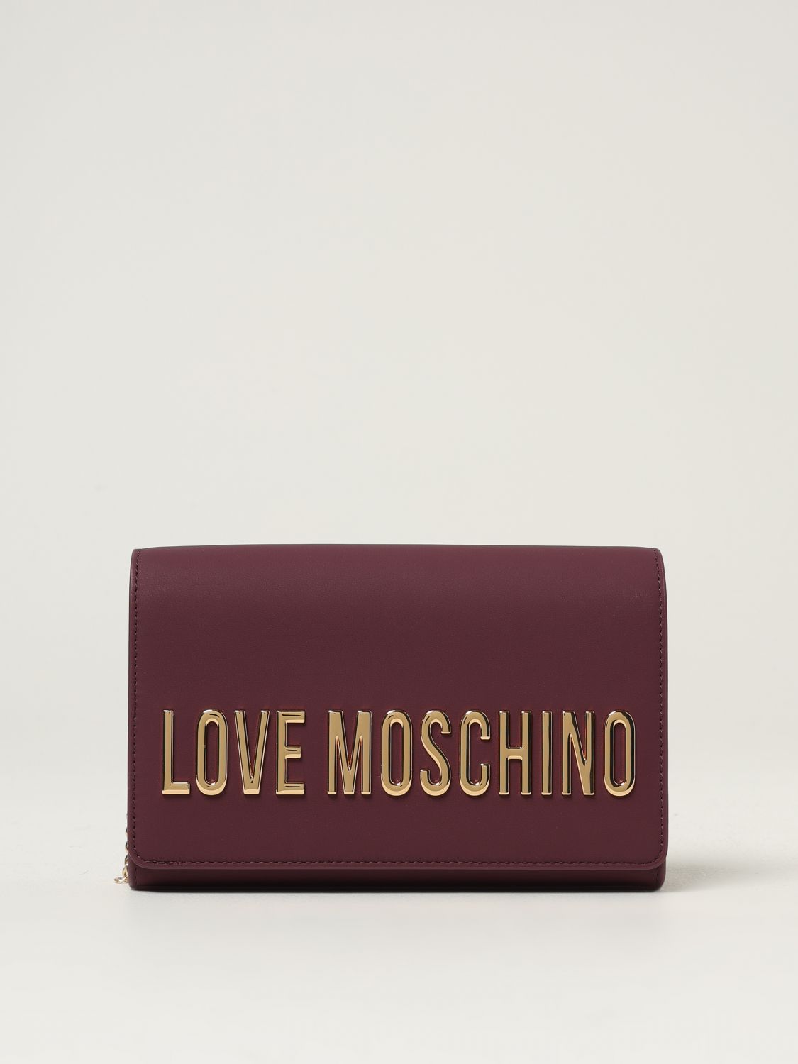 Love Moschino Shoulder Bag  Woman Color Wine In Burgundy