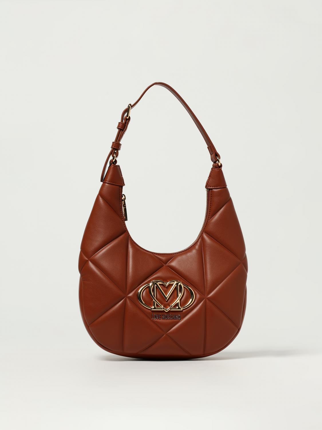 Love Moschino Shoulder Bag  Woman Color Brown In Brown