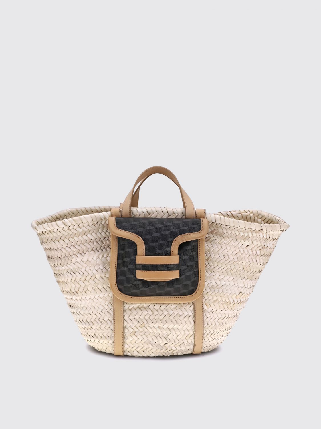 Pierre Hardy Alpha Shoulder Bag In Brown