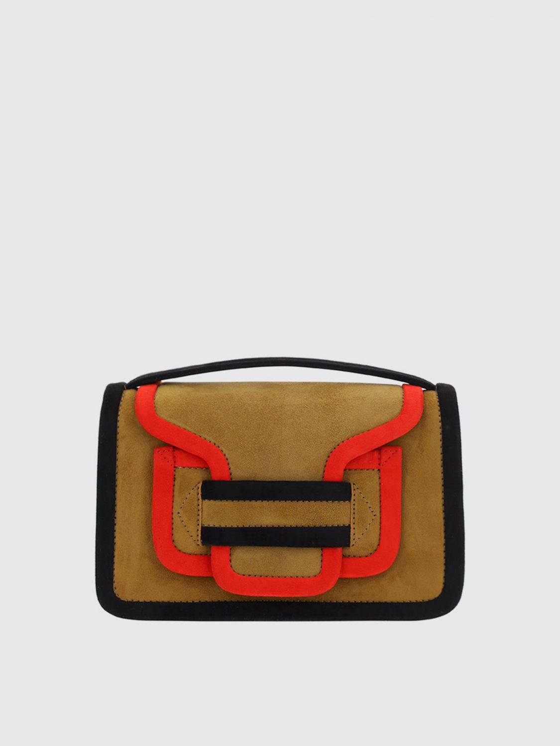 Pierre Hardy Shoulder Bag  Woman Color Camel In Brown
