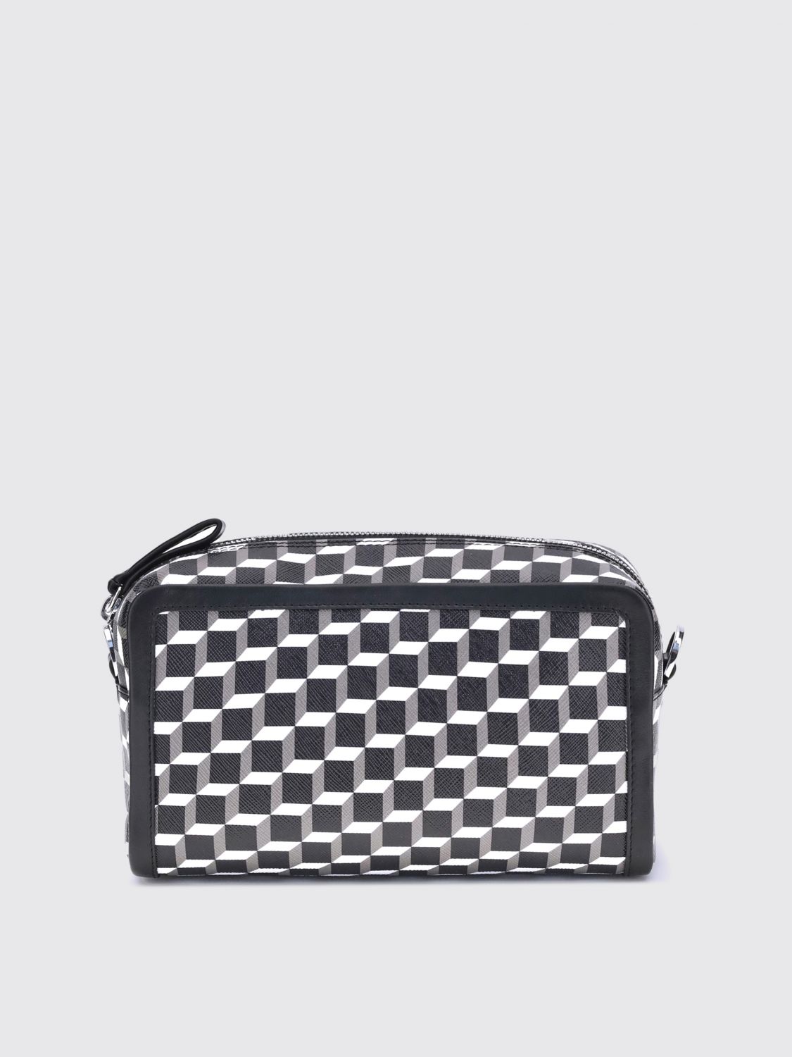 Pierre Hardy Cube Box Shoulder Bag In Black