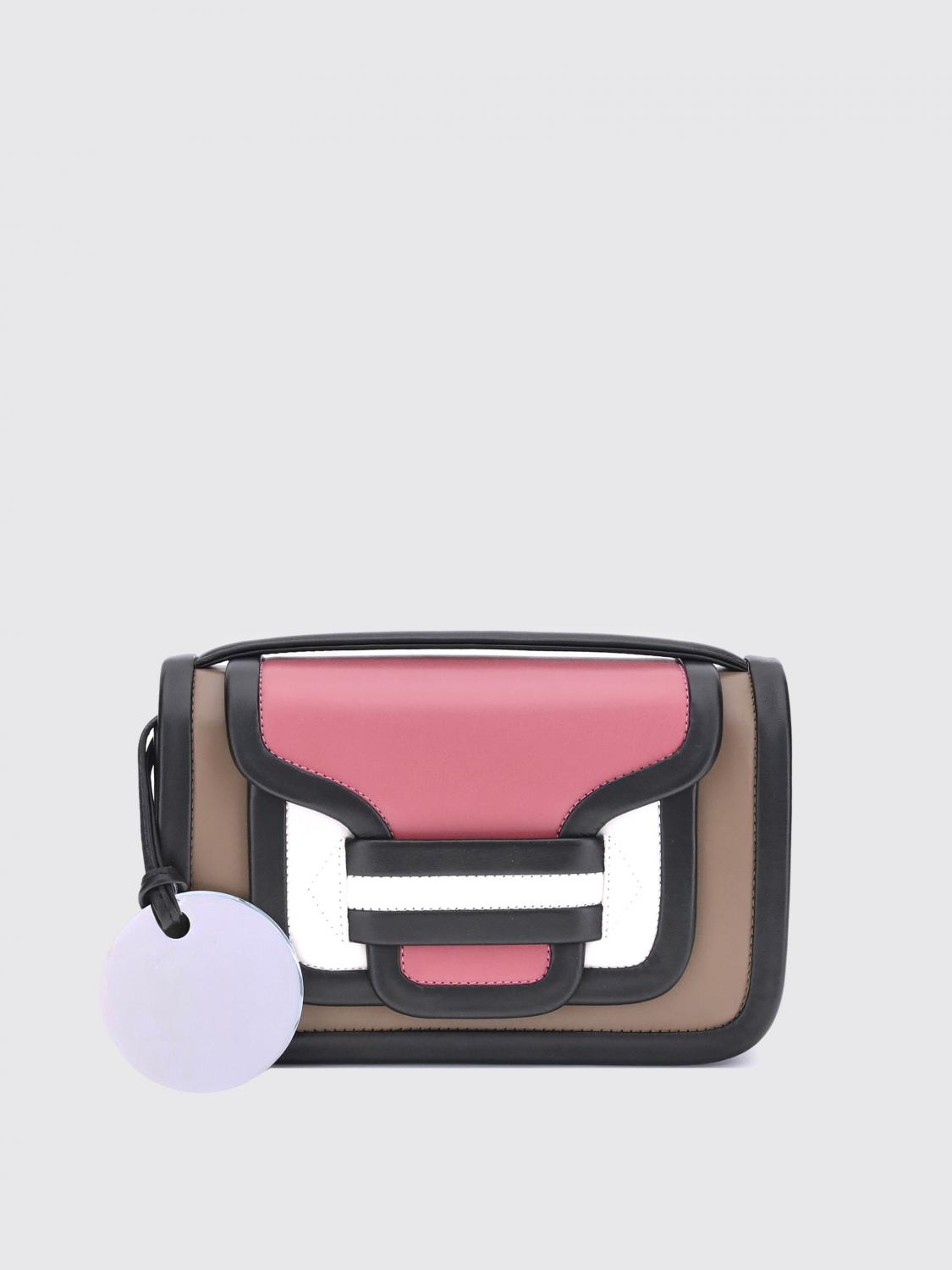Pierre Hardy Shoulder Bag Woman Color Camel In Brown