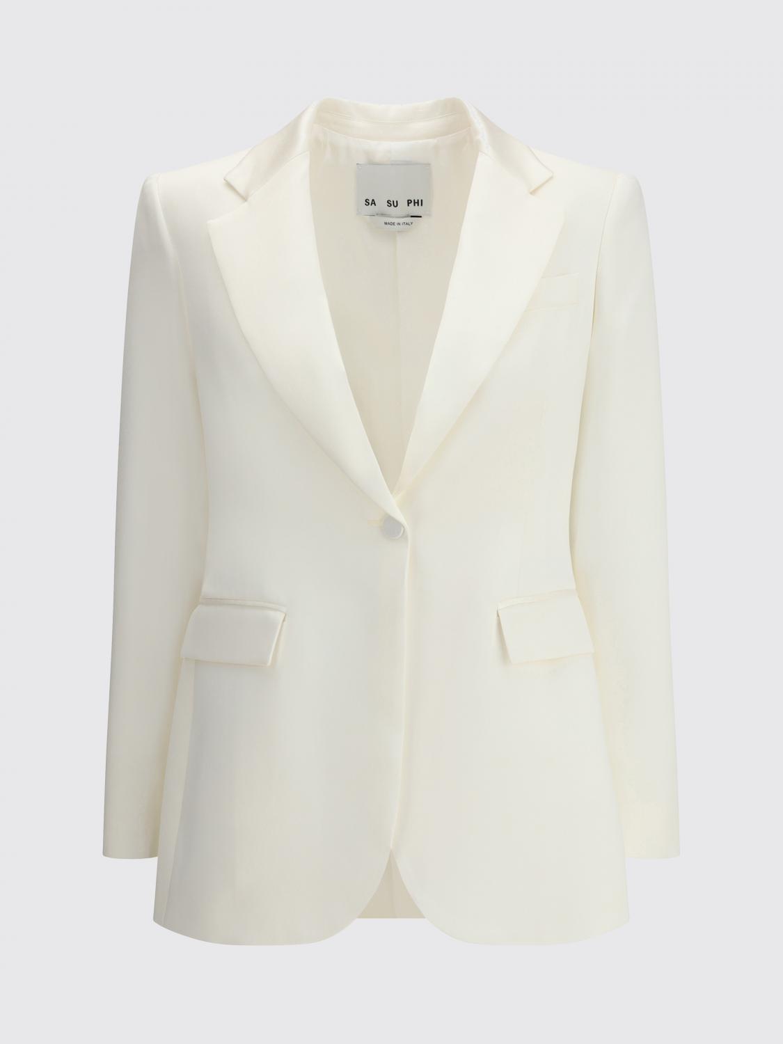 Sa Su Phi Andrea Jacket In White