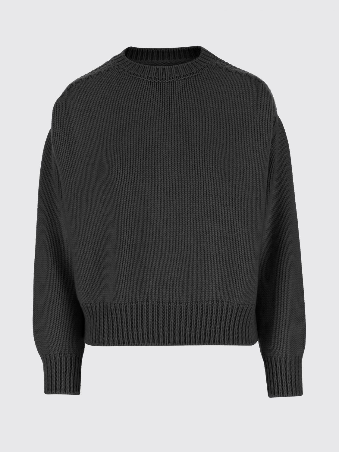 Sa Su Phi Women Black Wool Jade Sweater, M Luxury Sweaters & Knitwear For Women Darveys In Black
