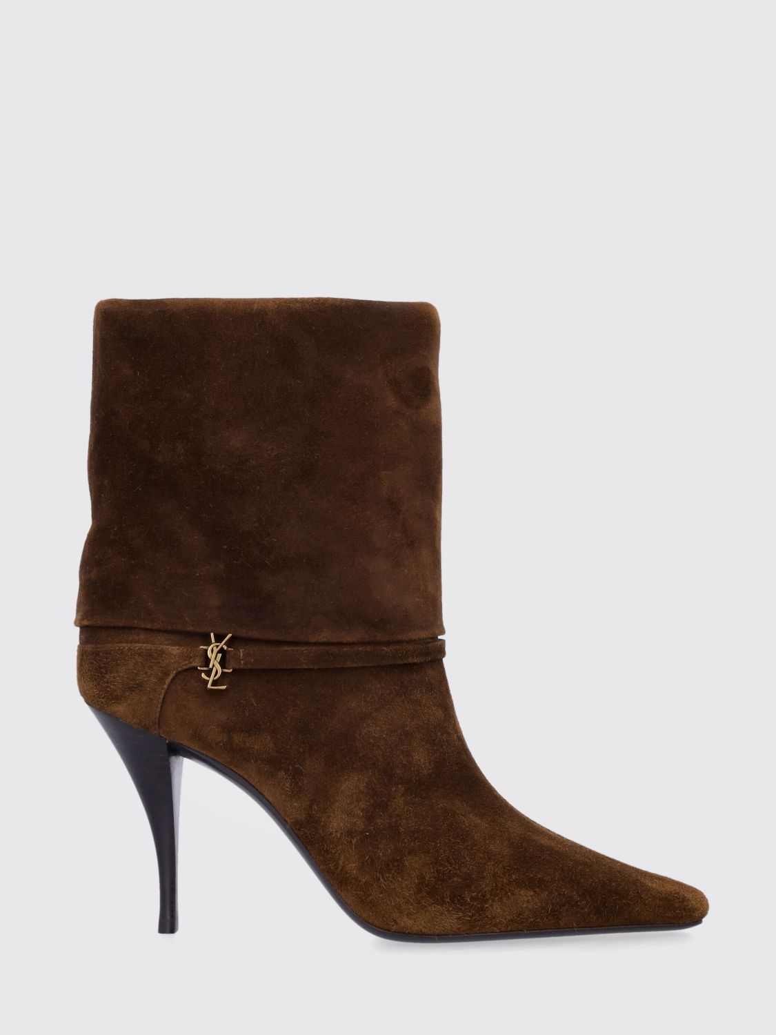 Saint Laurent Boots in Brown