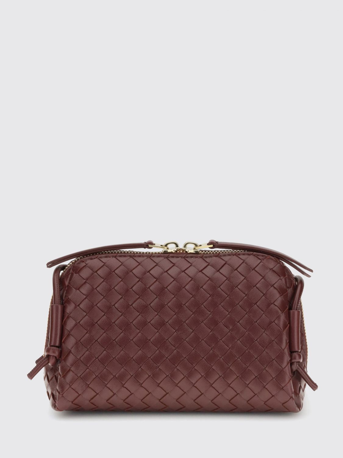 Bottega Veneta Wallet  Woman Color Wine In Burgundy