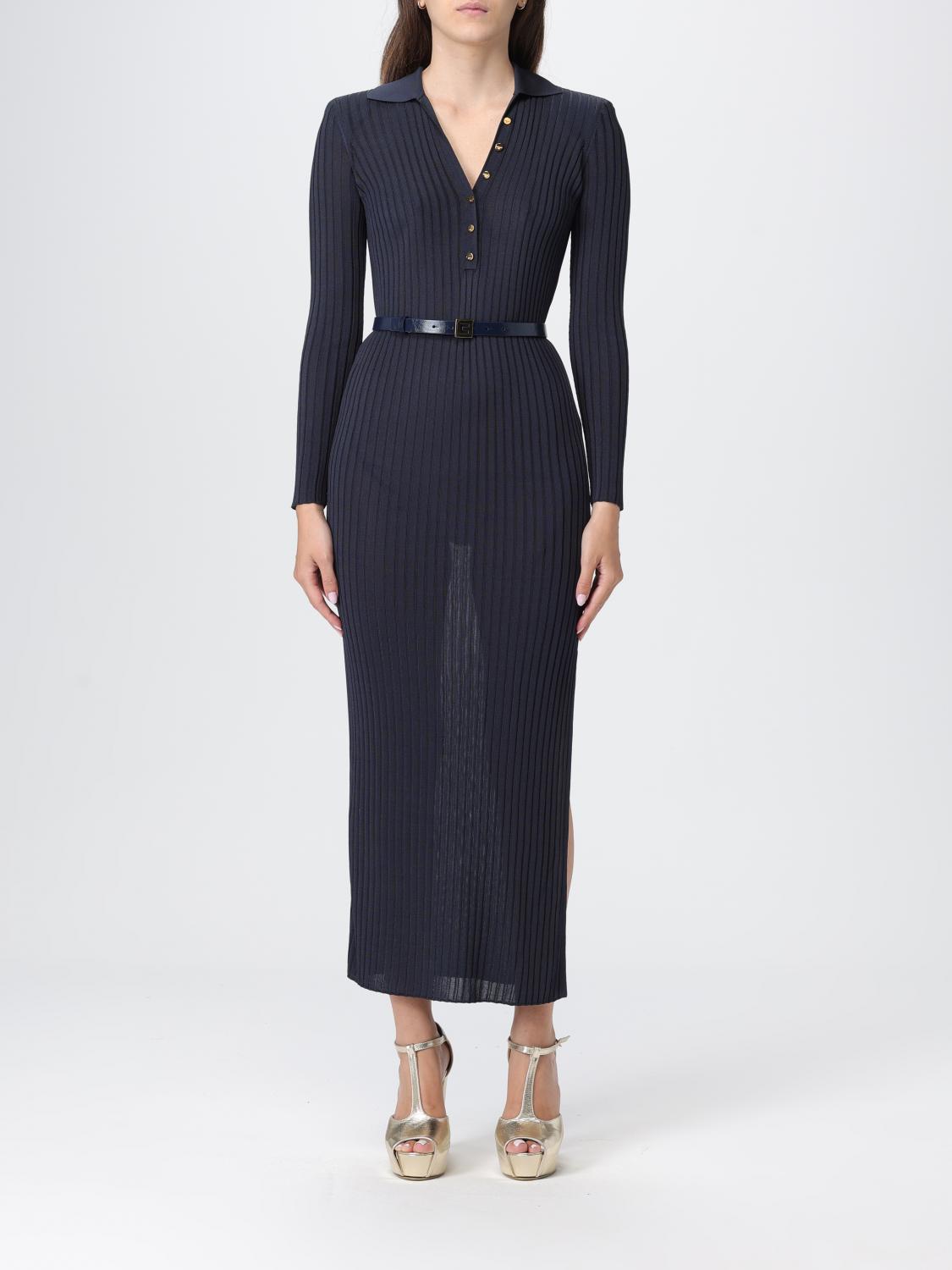 ELISABETTA FRANCHI Kleid Damen Farbe Blau