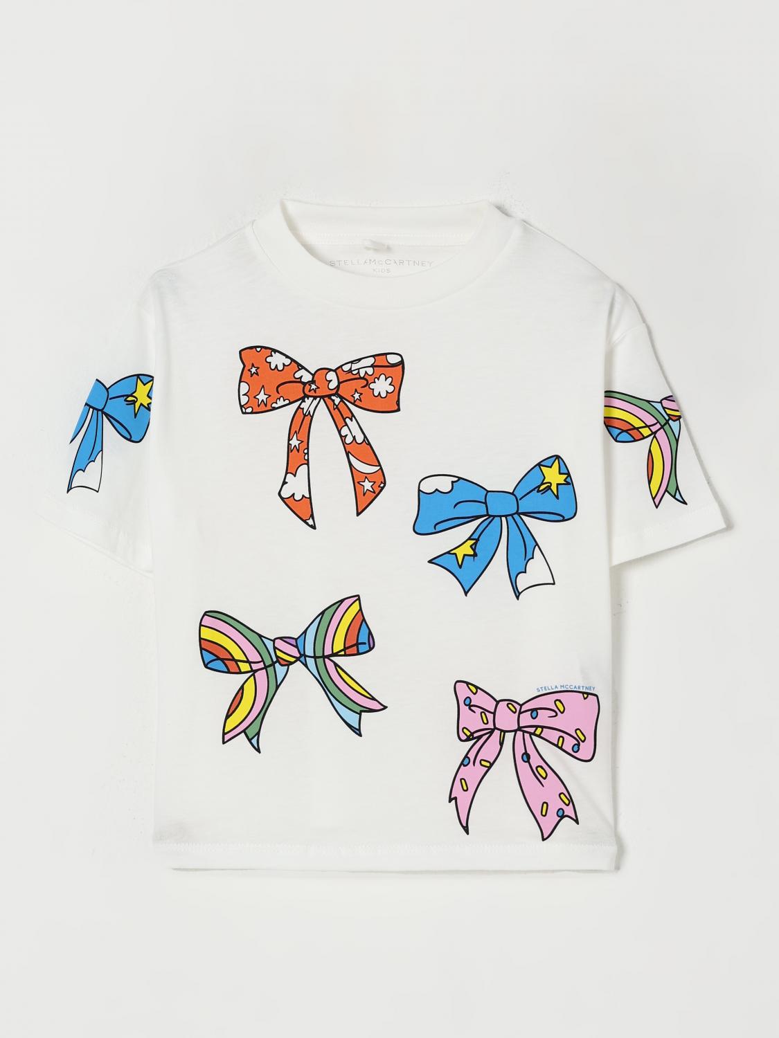 Stella Mccartney T-shirt Kids Kids Color Ivory In Multi