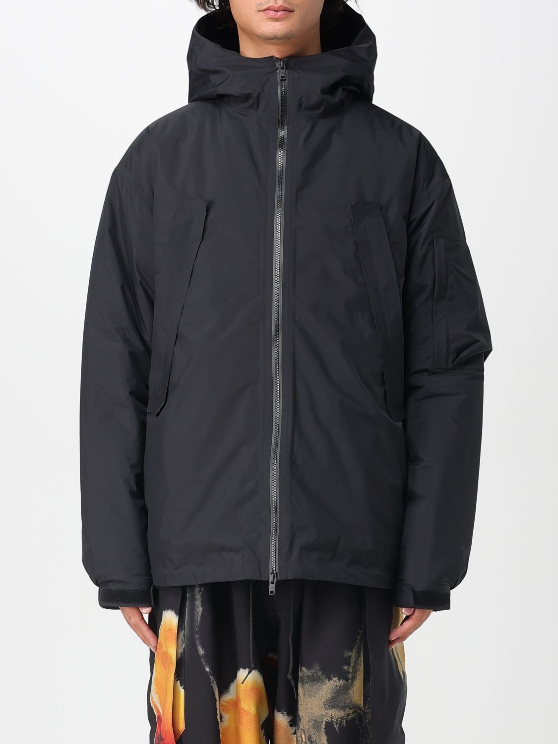 Y-3 Jacket Men Color Black In Black