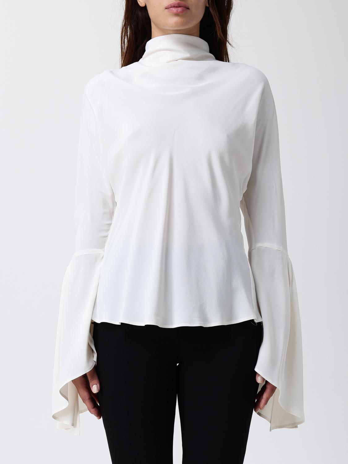 Pinko Top  Woman Color White In White